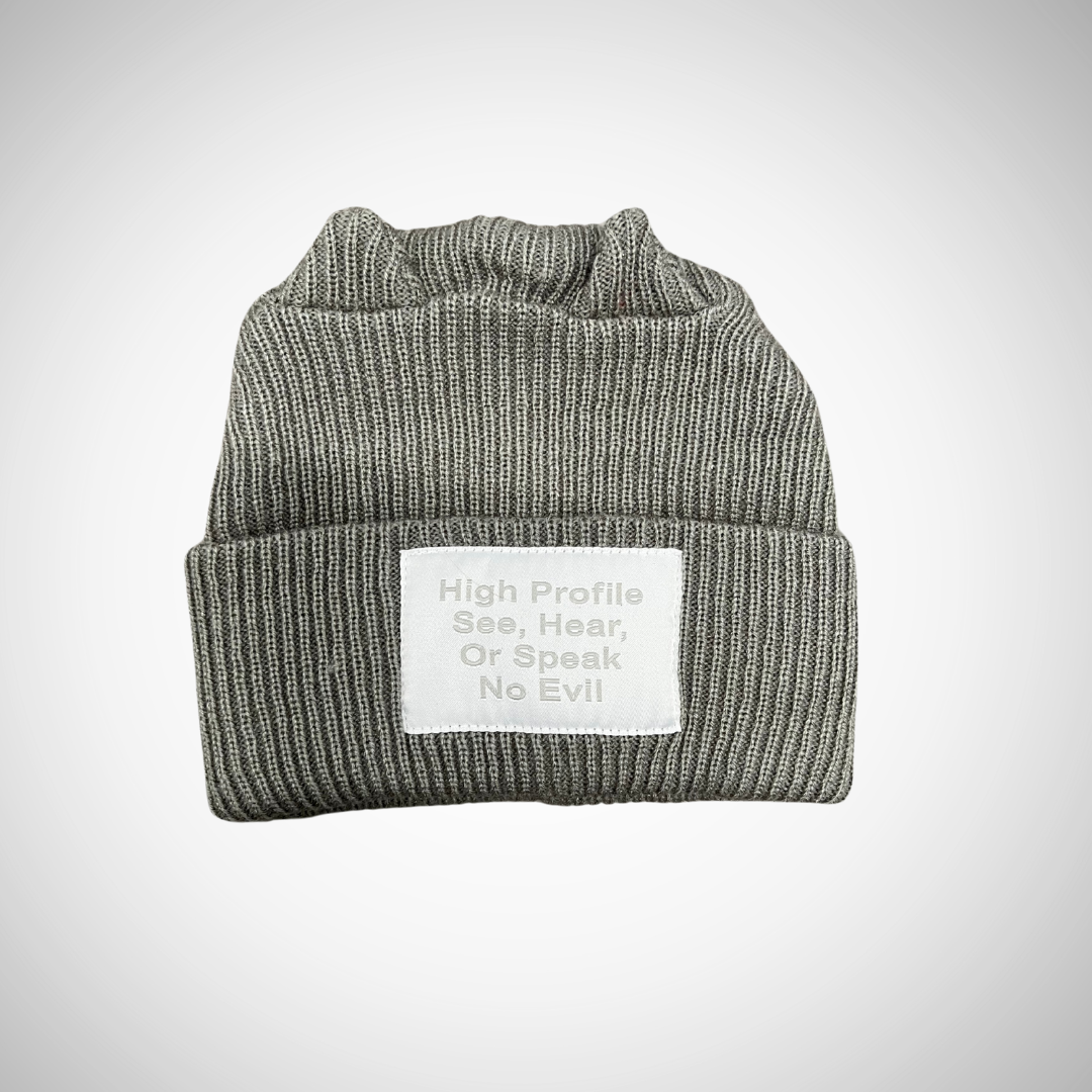 See No Evil Beanie － With Ears