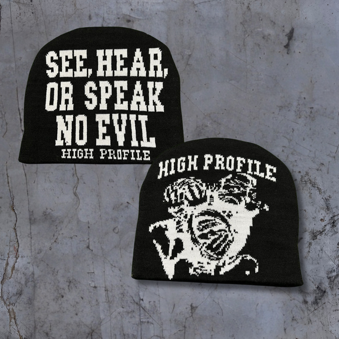 See No Evil Beanie - Black