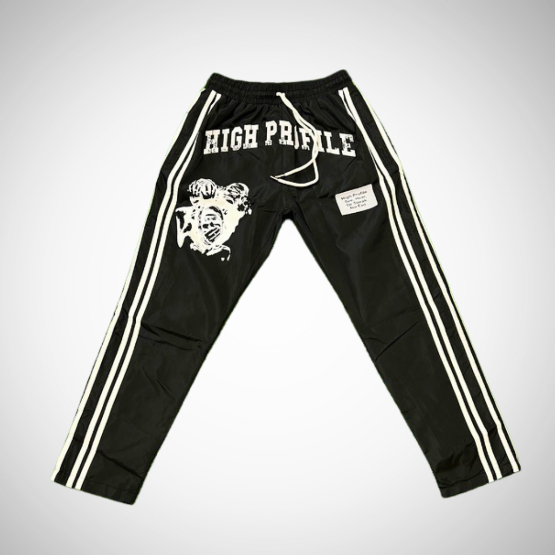 See No Evil Windbreak Pants — Black