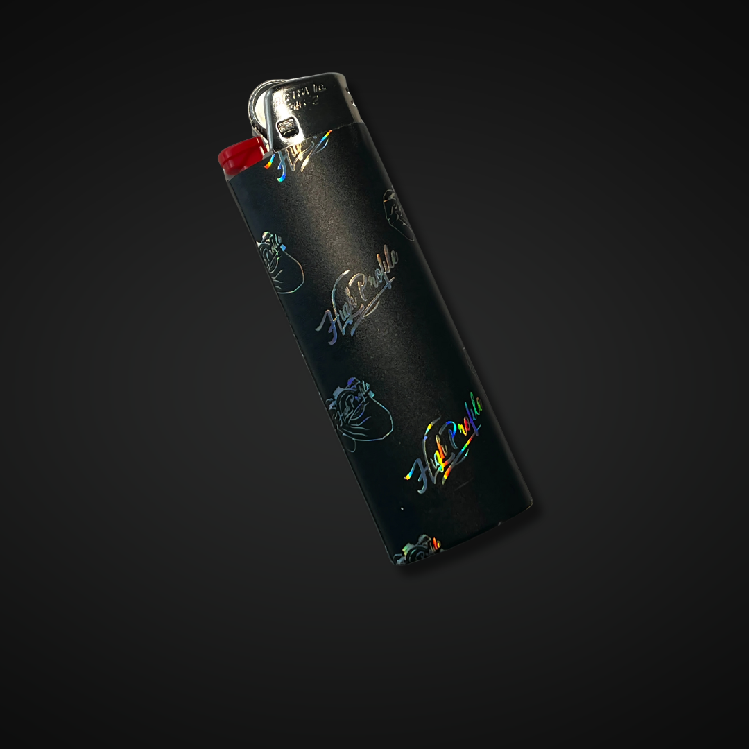 Signature Flame Bic Lighter
