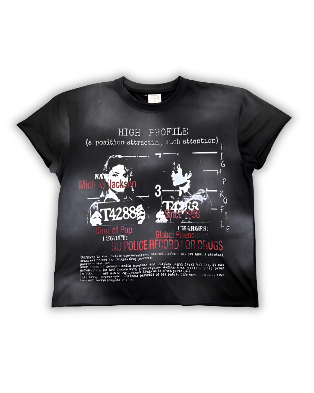 Iconic Tee －Black