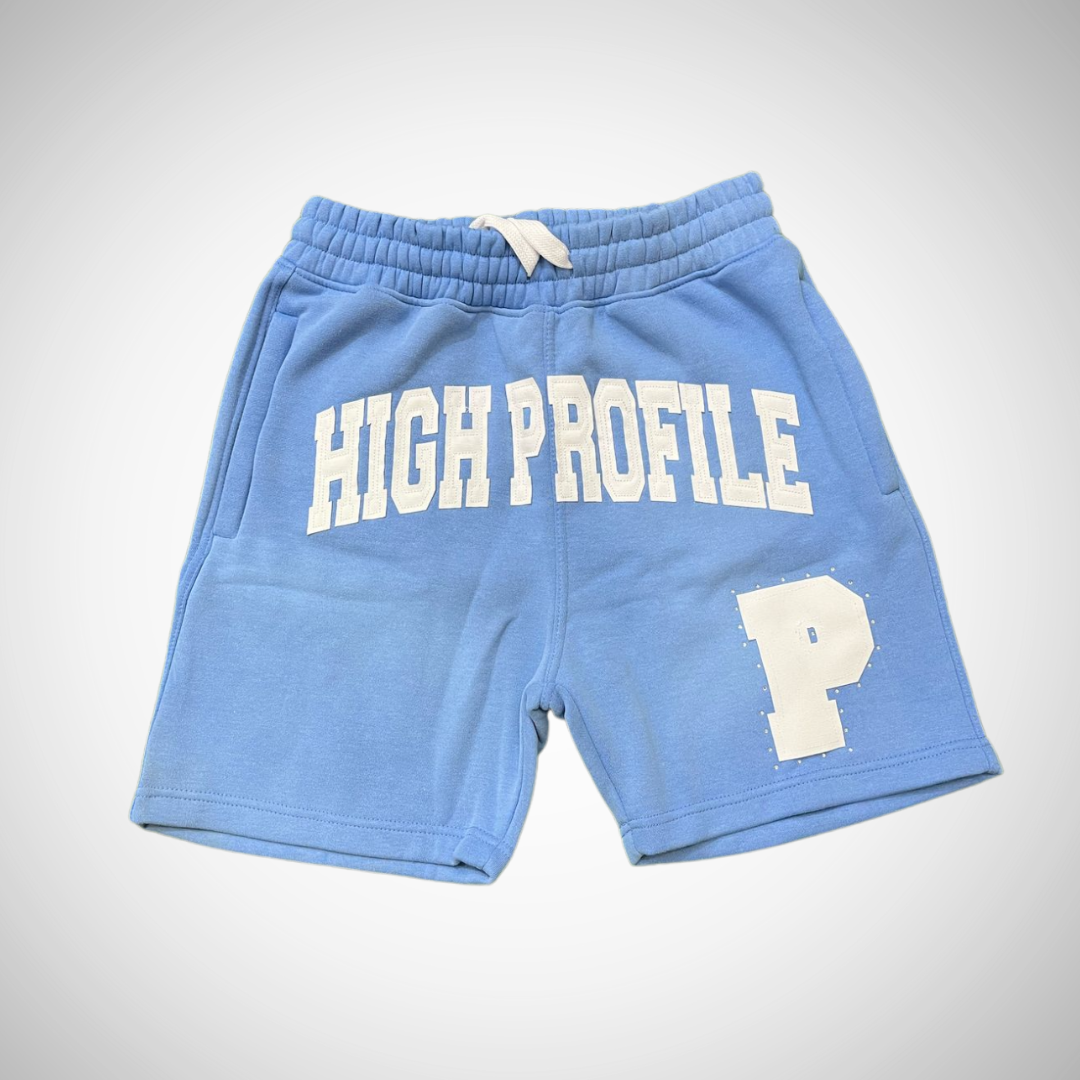 "Playas Club" Rhinestone Shorts