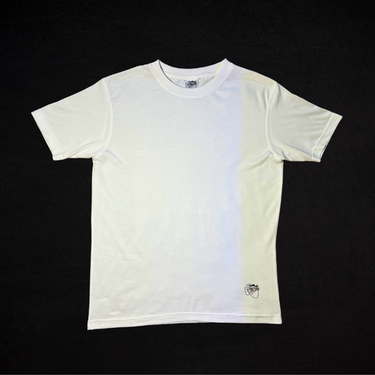 Premium White Tee — Single Tee