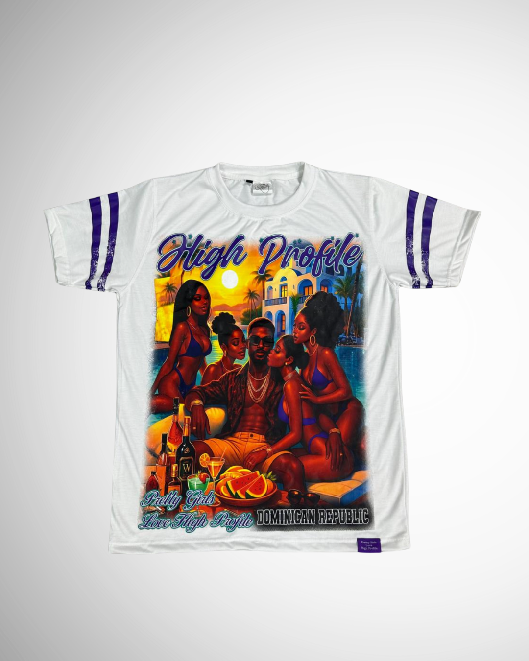 Pretty Girls Love High Profile Graphic Tee