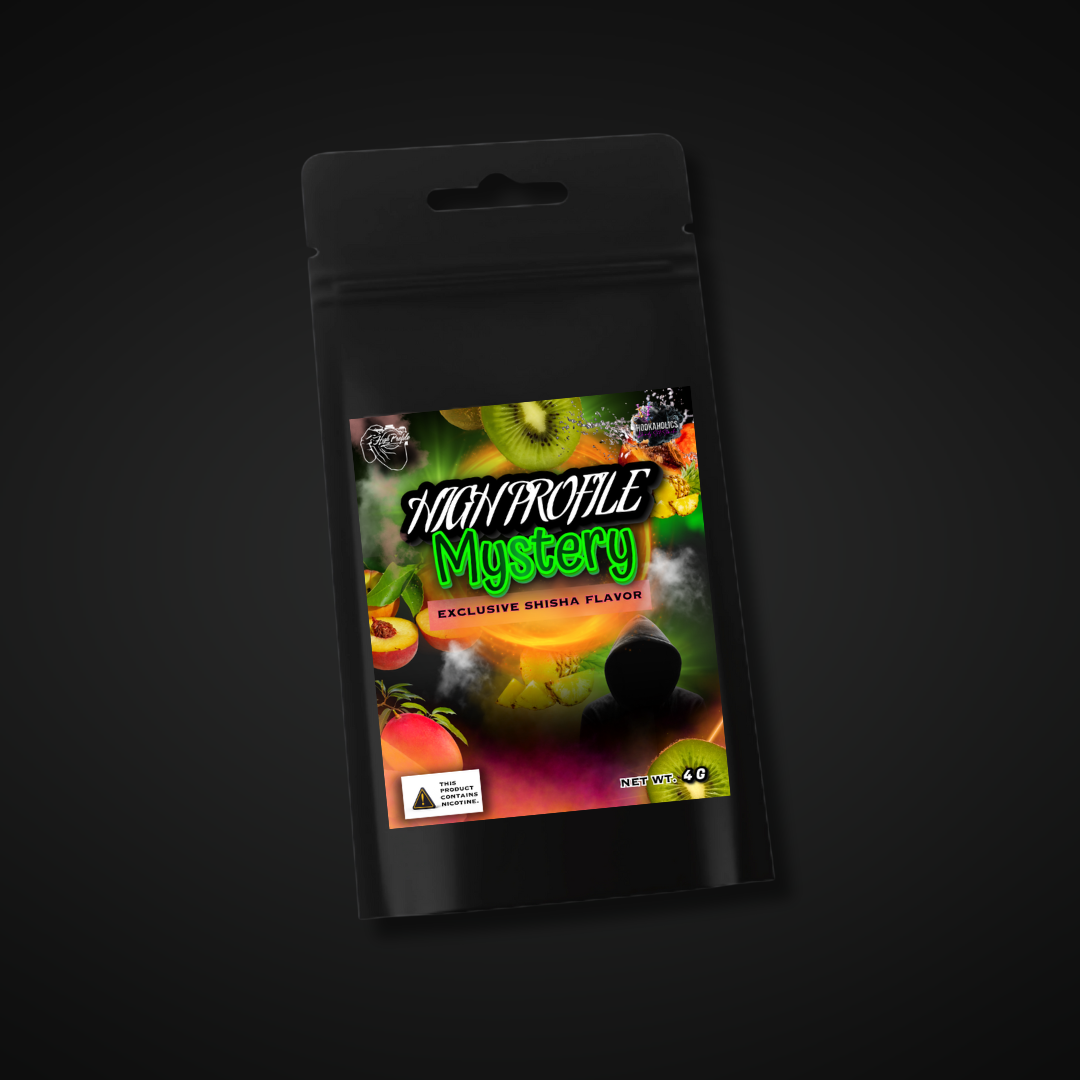 High Profile x Hookaholics Exclusive Shisha Flavor