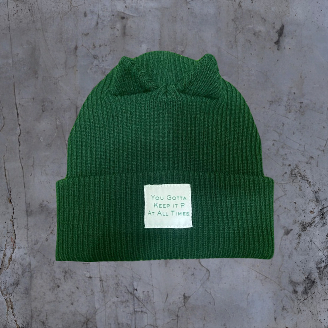 Beanie with ears