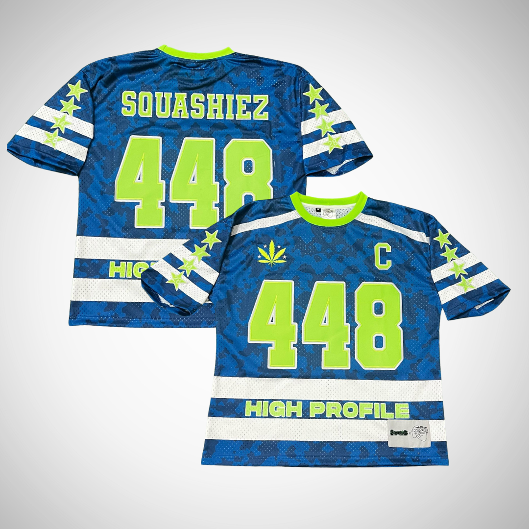 High Profile x SQUASHIEZ “448” Short Sleeve Hockey Jersey