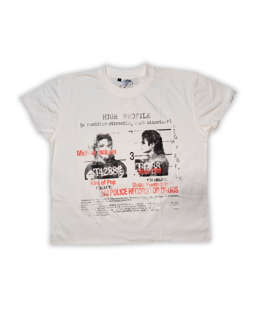 Iconic Tee －White