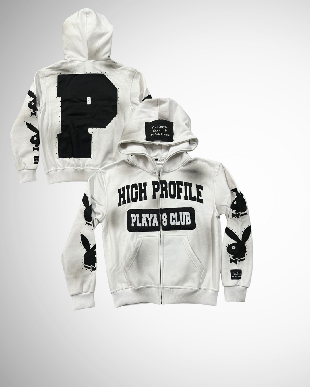 Playas Club Full Zip Hoodie