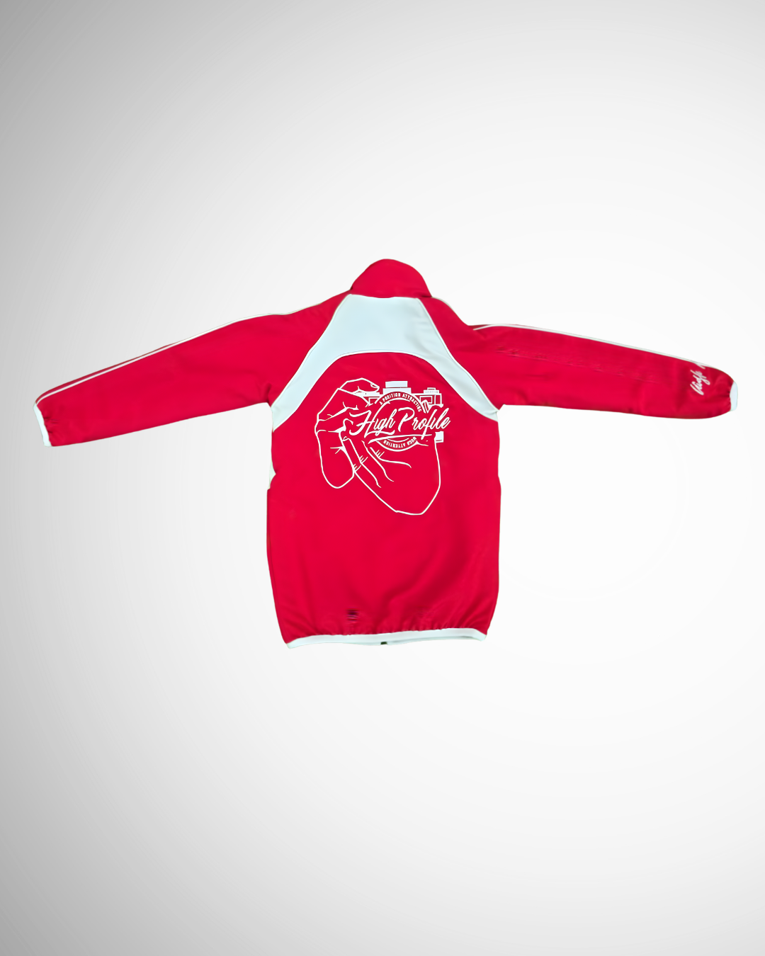 High Profile Tech Full-Zip Jacket