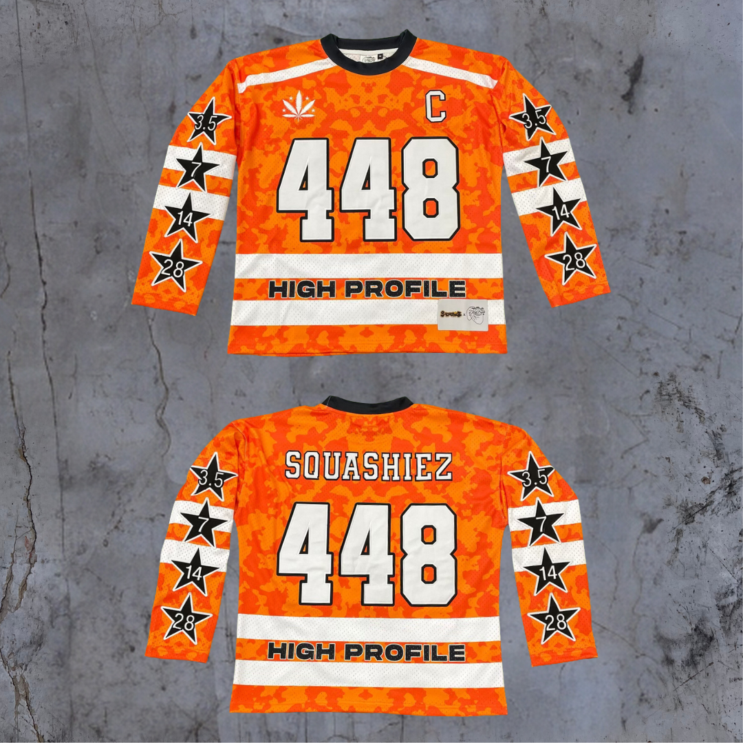 448 Hockey Jersey - "Sweet Potato Soufflè"