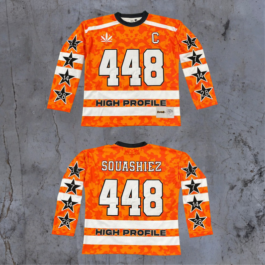 448 Hockey Jersey - "Sweet Potato Soufflè"