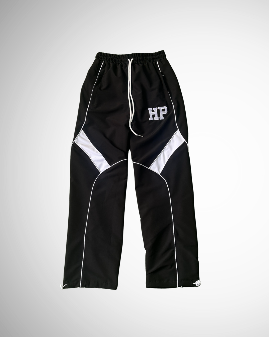 High Profile Tech Pants − BLACK/WHITE
