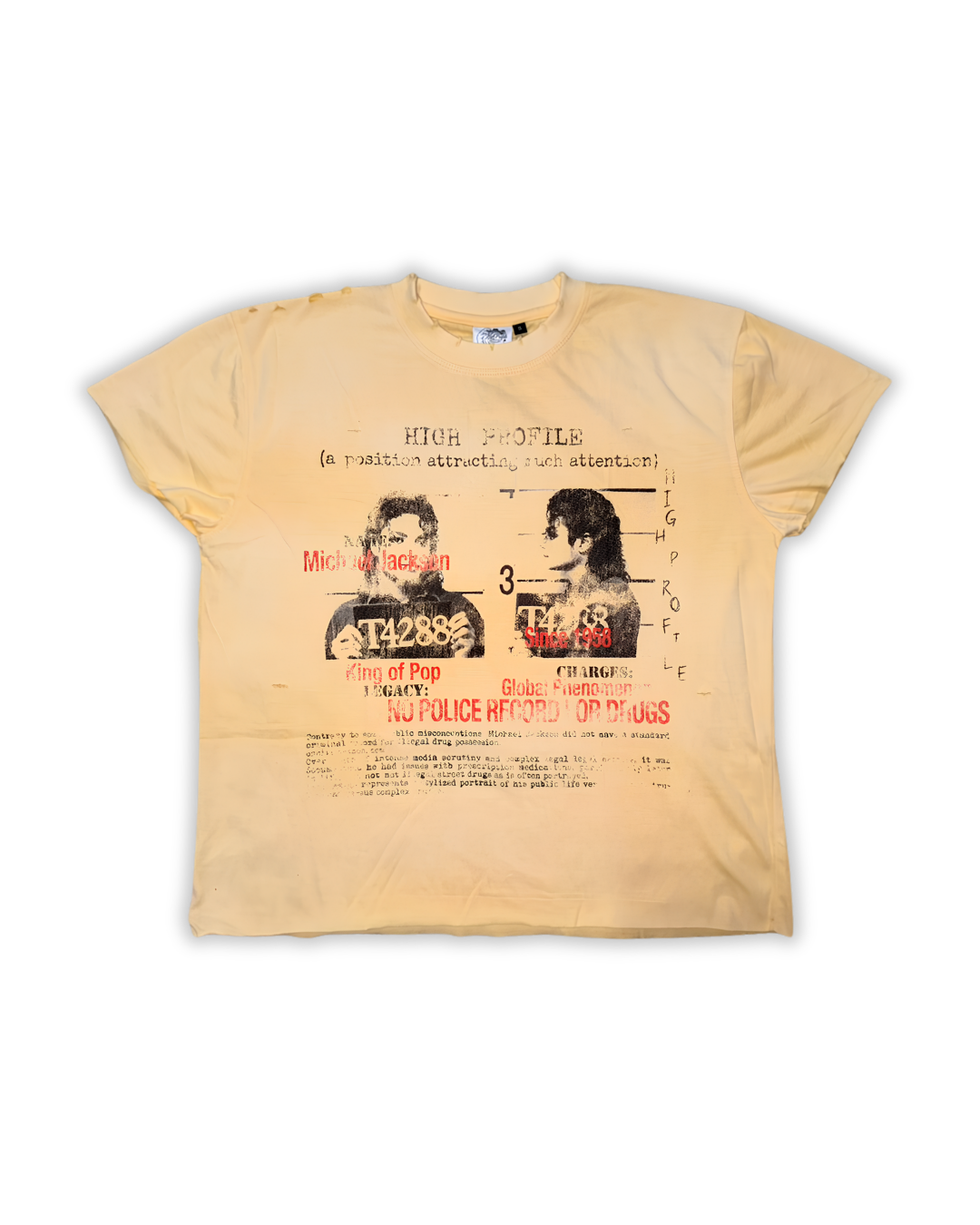 Iconic Tee －Yellow