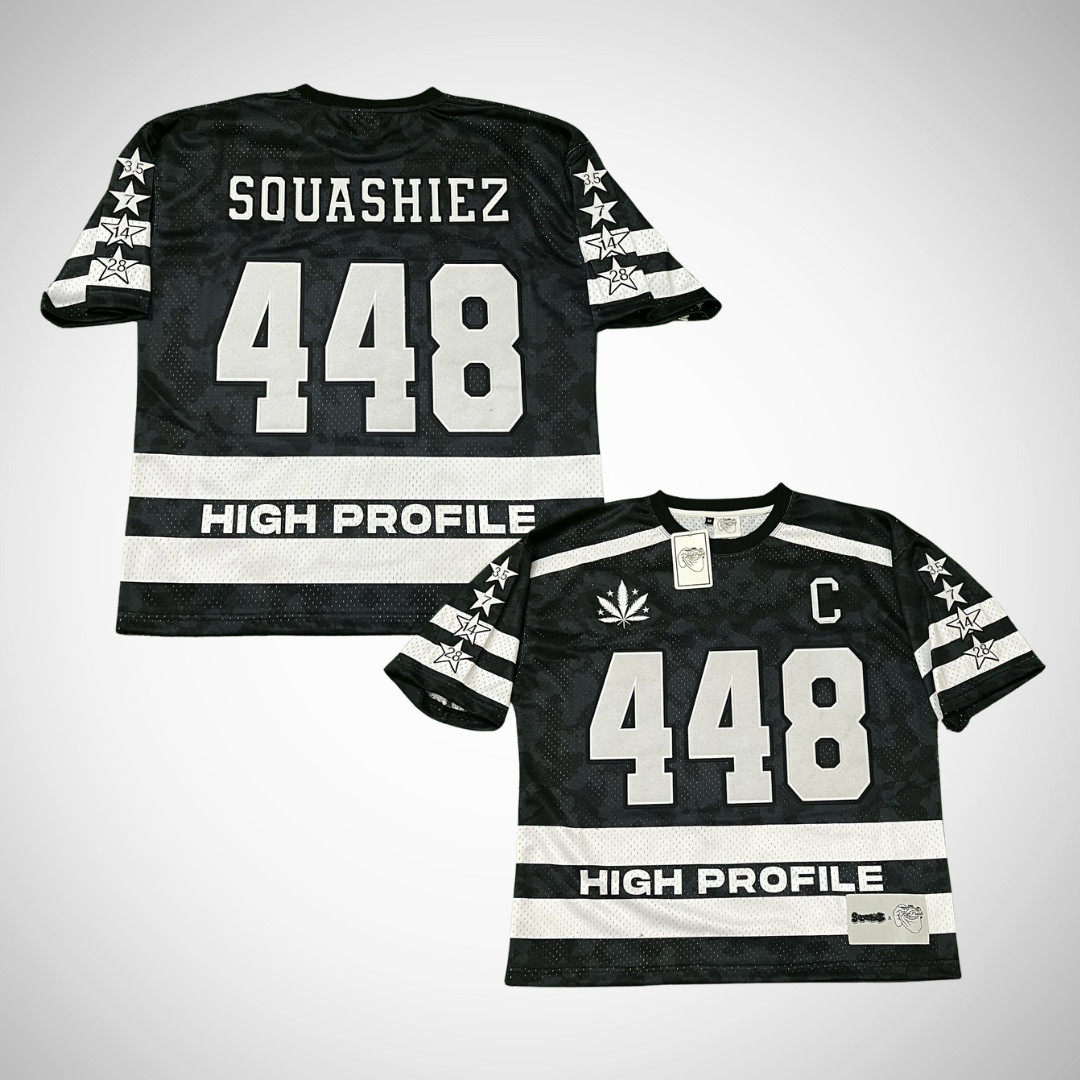 High Profile x SQUASHIEZ “448” Short Sleeve Hockey Jersey