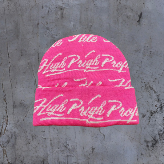 Signature Beanie - Pink