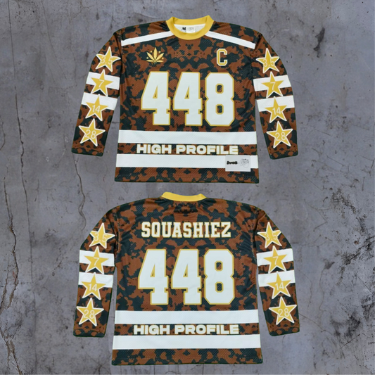 448 Hockey Jersey - "High Profile Pie"