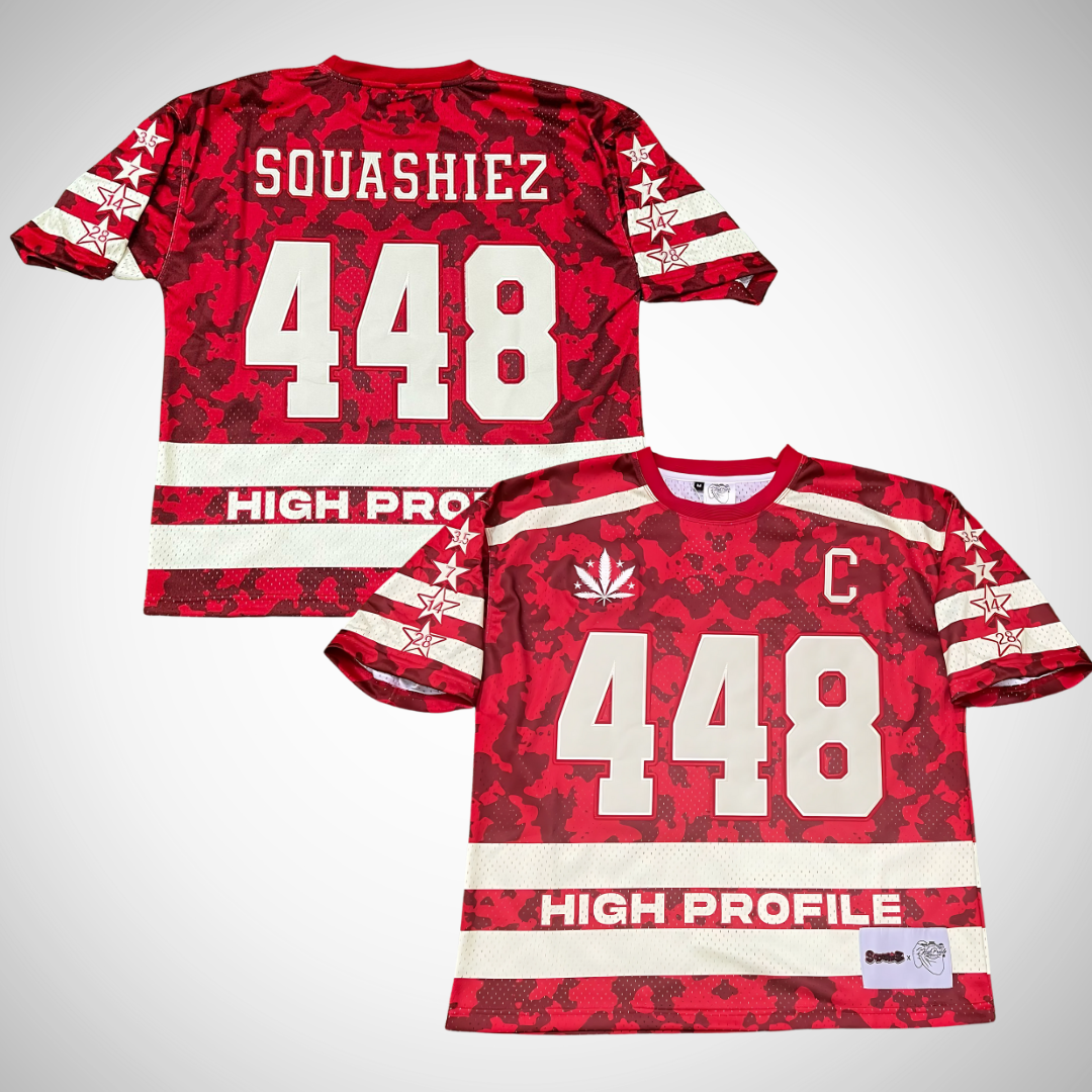 High Profile x SQUASHIEZ “448” Short Sleeve Hockey Jersey