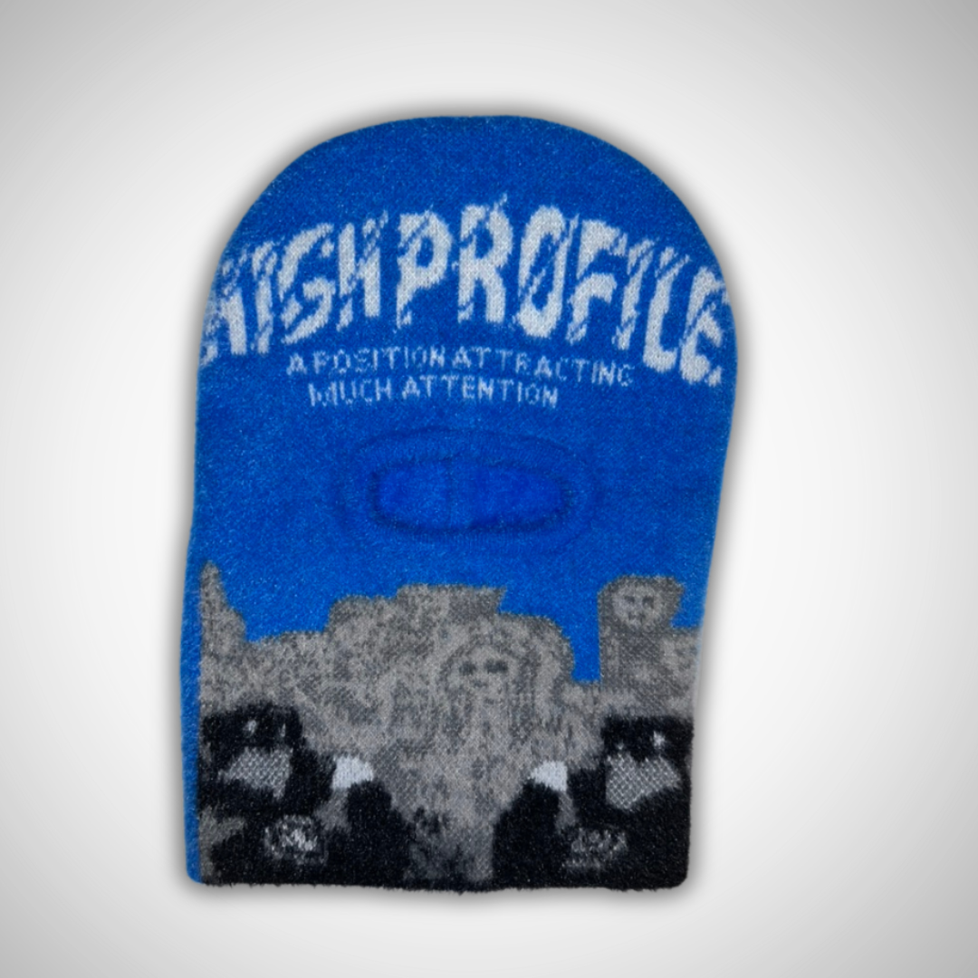 High Profile Mohair Knitted Ski Mask