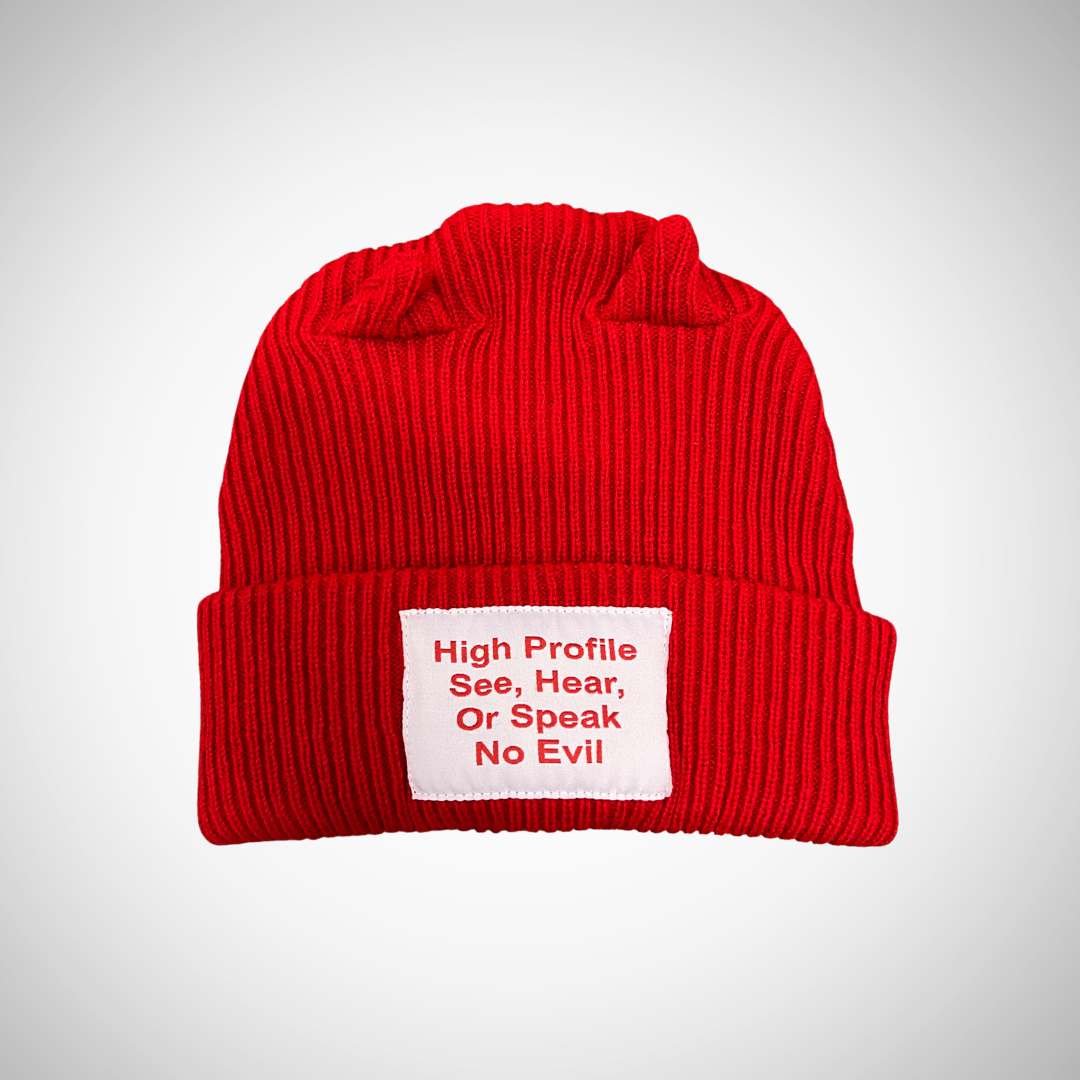 See No Evil Beanie － With Ears