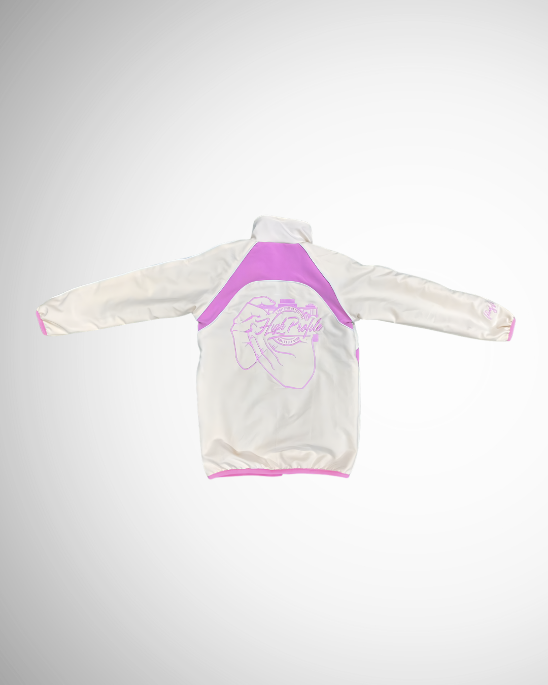 High Profile Tech Full-Zip Jacket