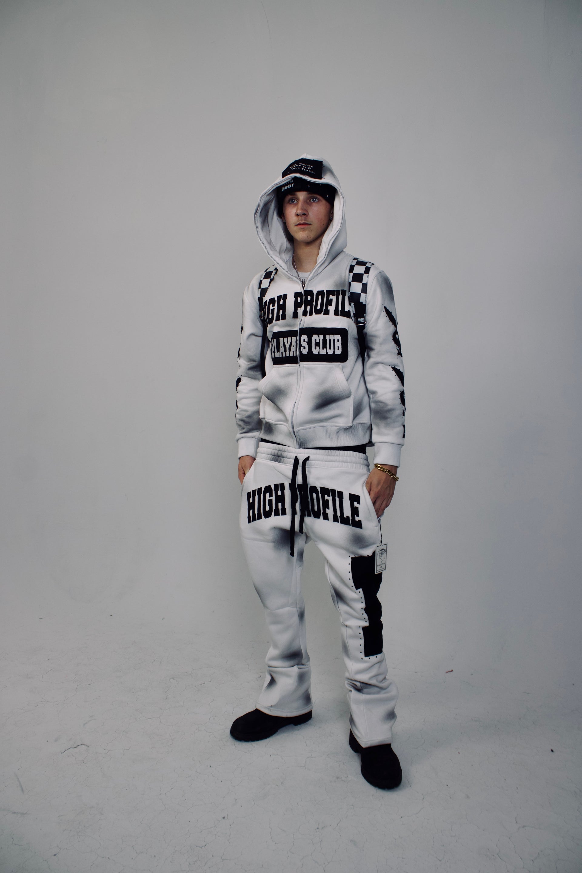 Playas Club Full Zip Hoodie