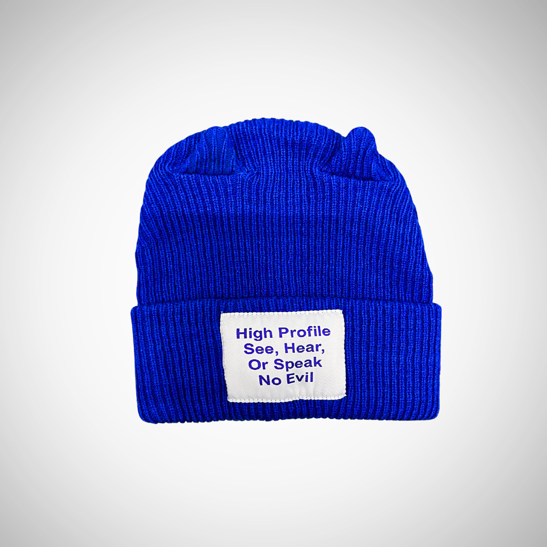 See No Evil Beanie － With Ears