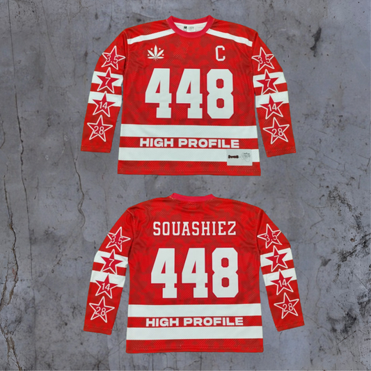 448 Hockey Jersey - "Happy Hour"