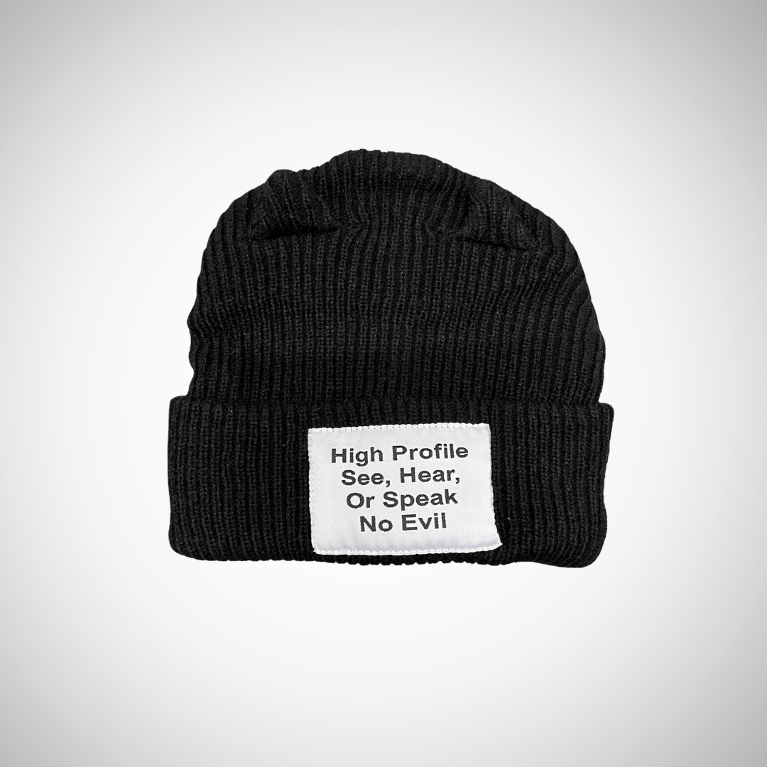 See No Evil Beanie － With Ears