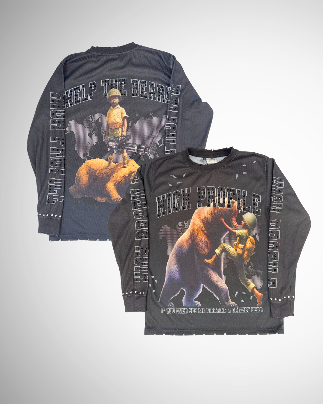 Help The Bear Premium Thermal — Black