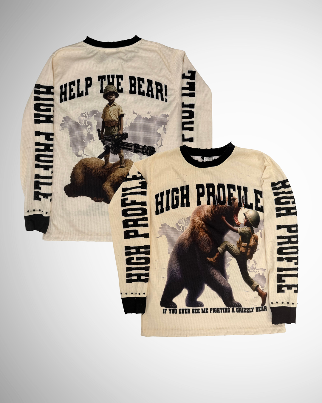 Help The Bear Premium Thermal — Bone