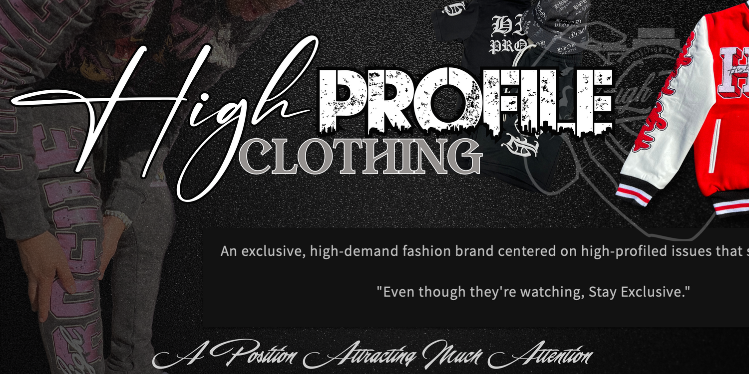 High clearance clothing brand