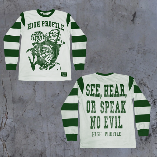 See No Evil Long-sleeve — Green