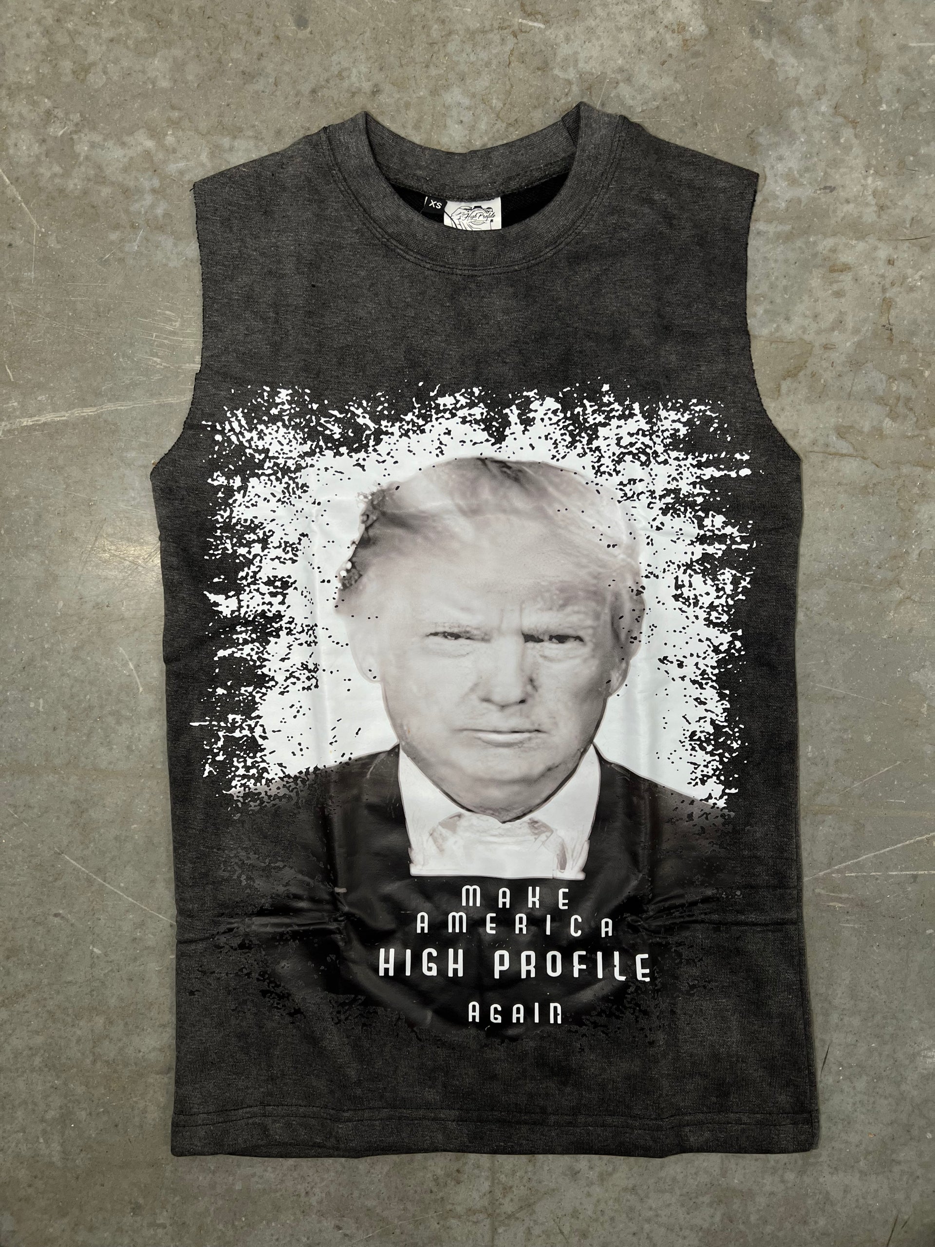"Make America High Profile Again" Sleeveless Shirt