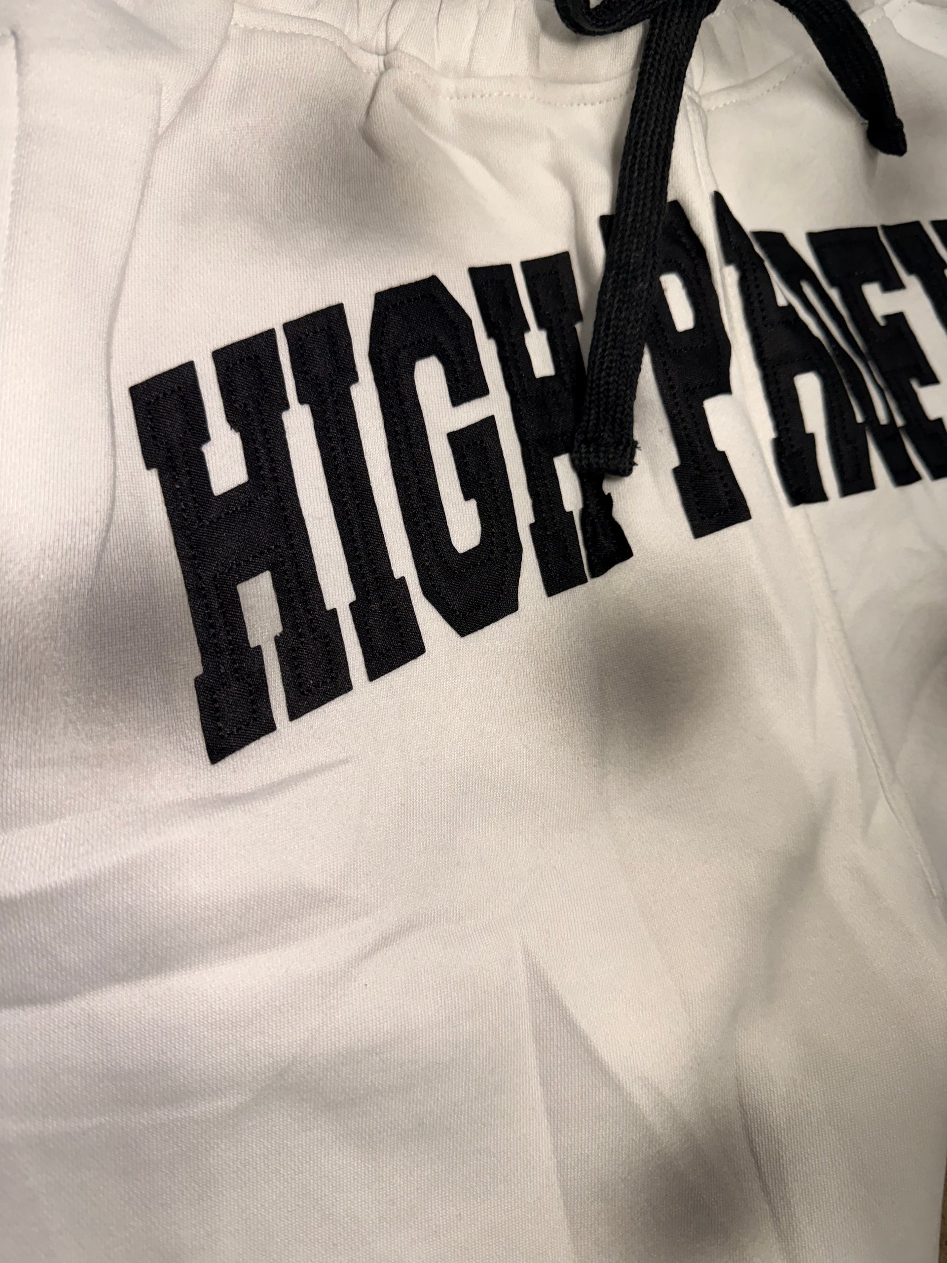 "Playas Club" P Rhinestone Shorts