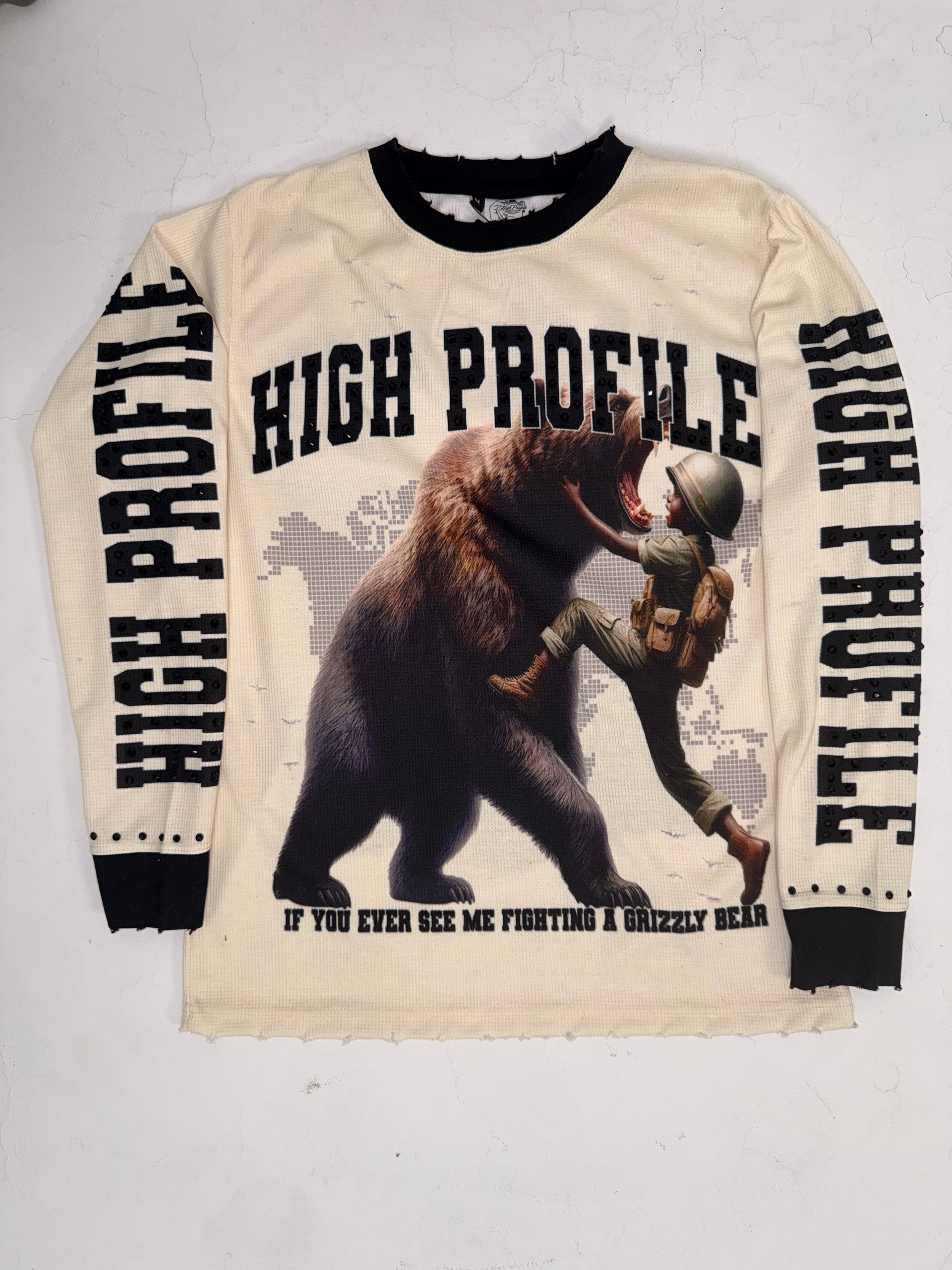 Help The Bear Premium Thermal — Bone