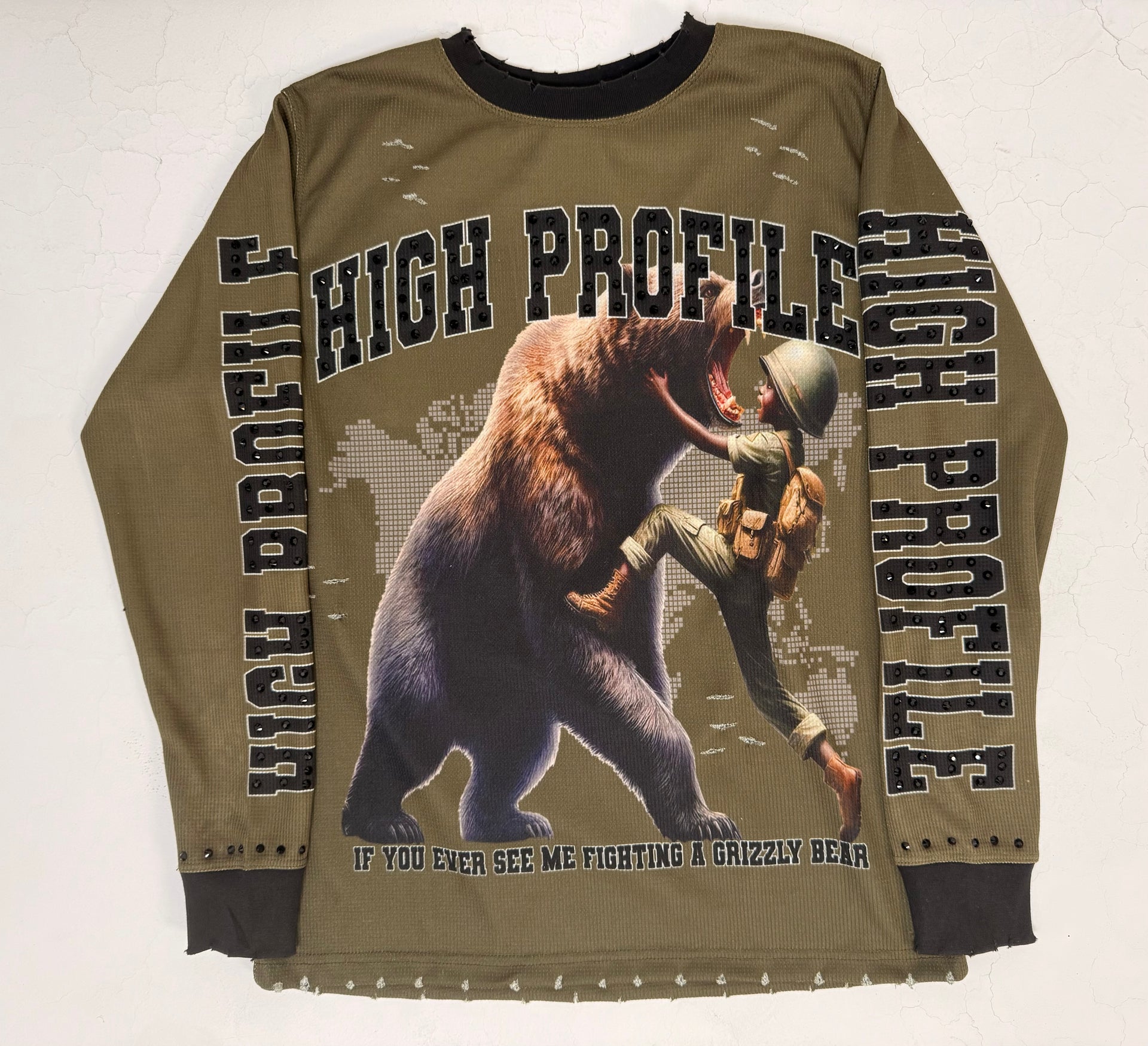 Help The Bear Premium Thermal — Olive