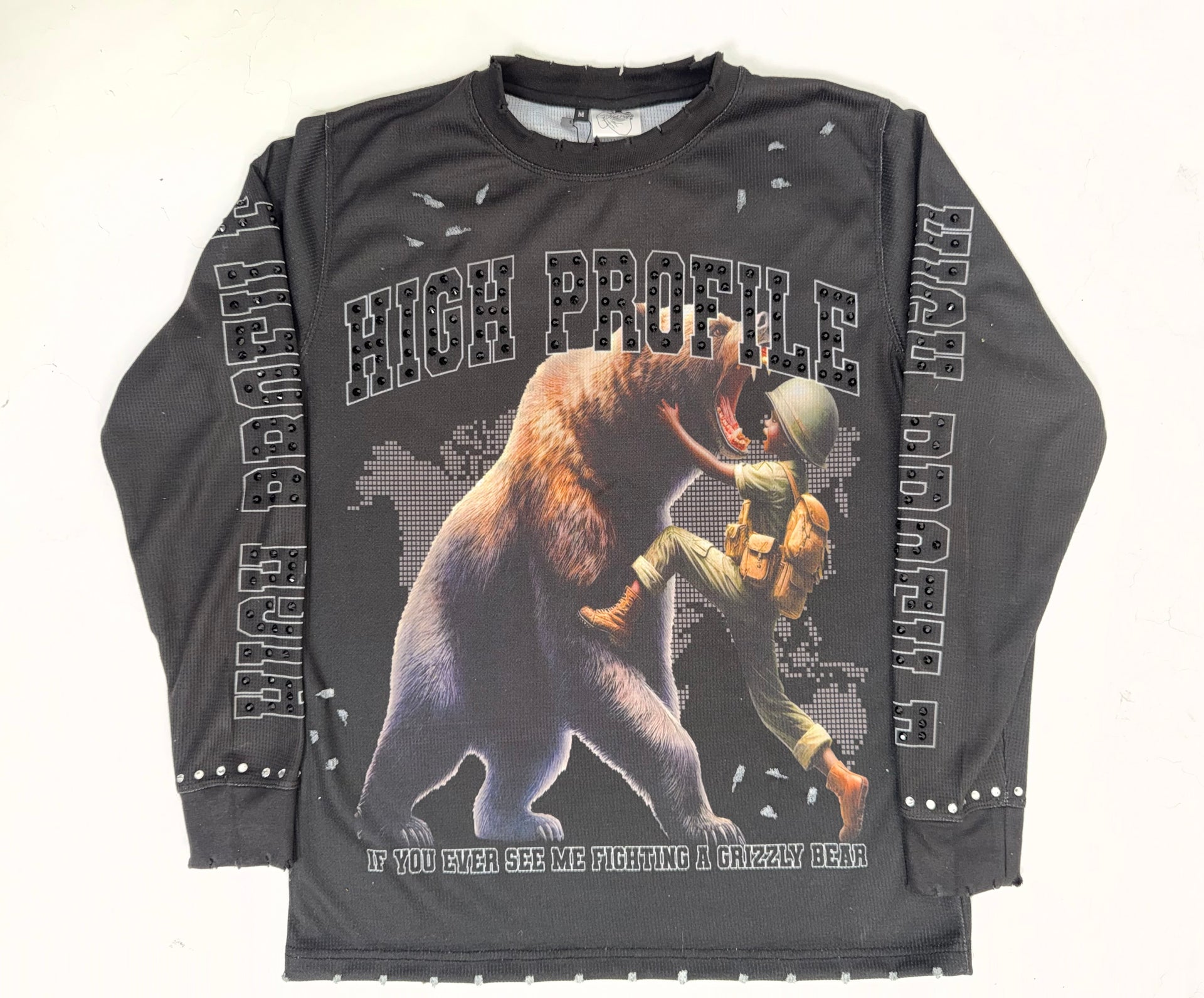 Help The Bear Premium Thermal — Black