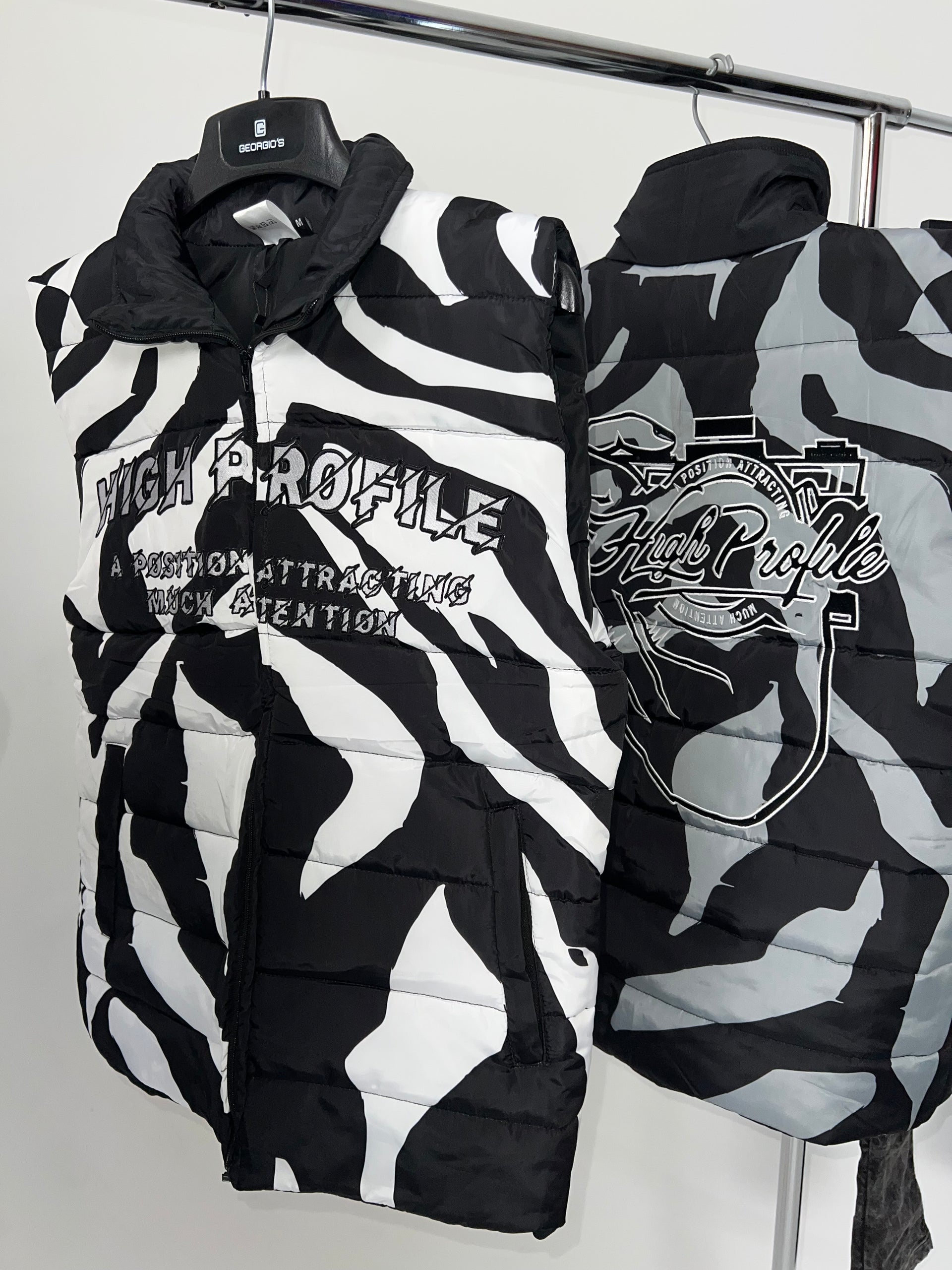 High Profile Puffer Vest