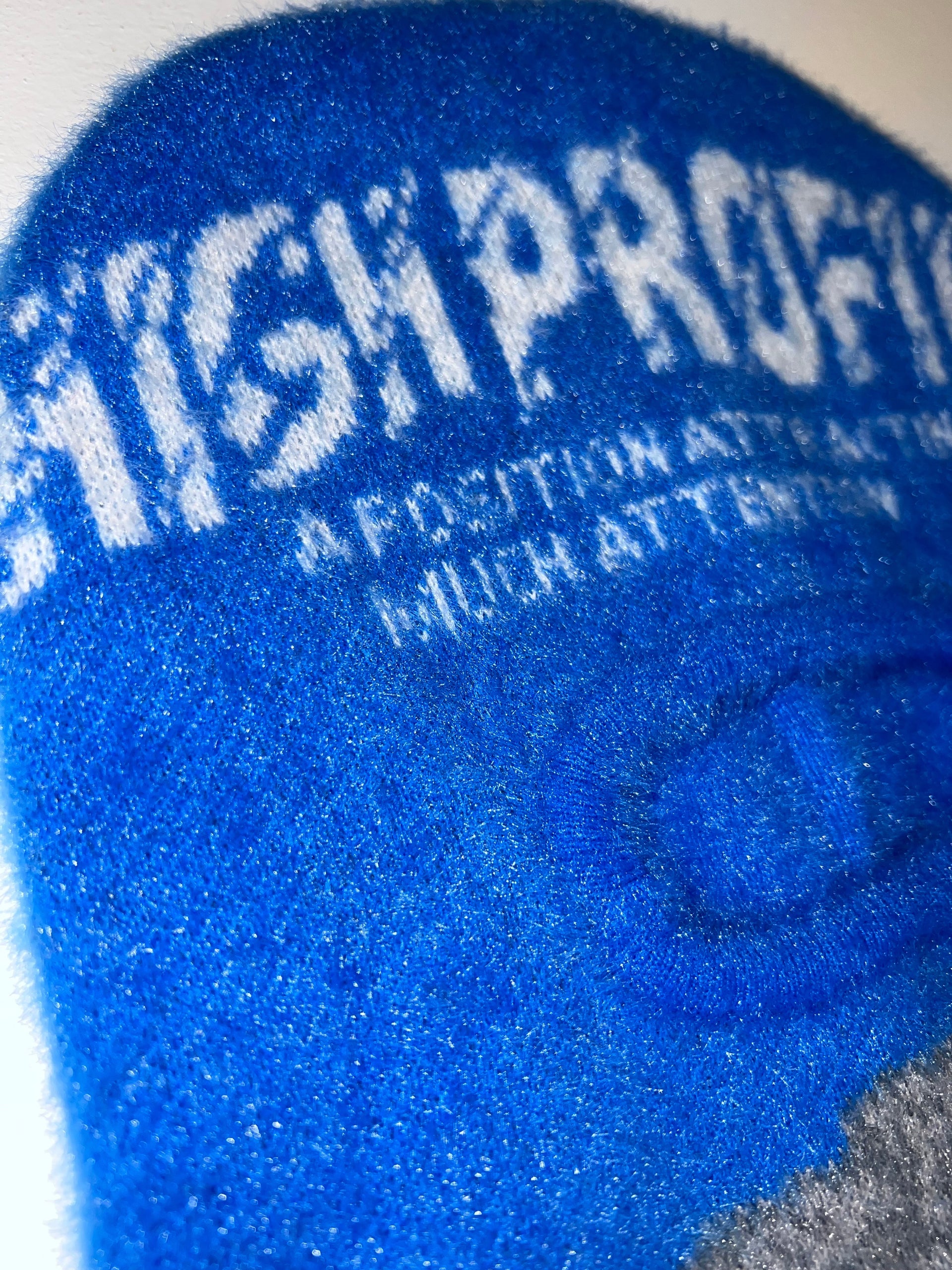 High Profile Mohair Knitted Ski Mask