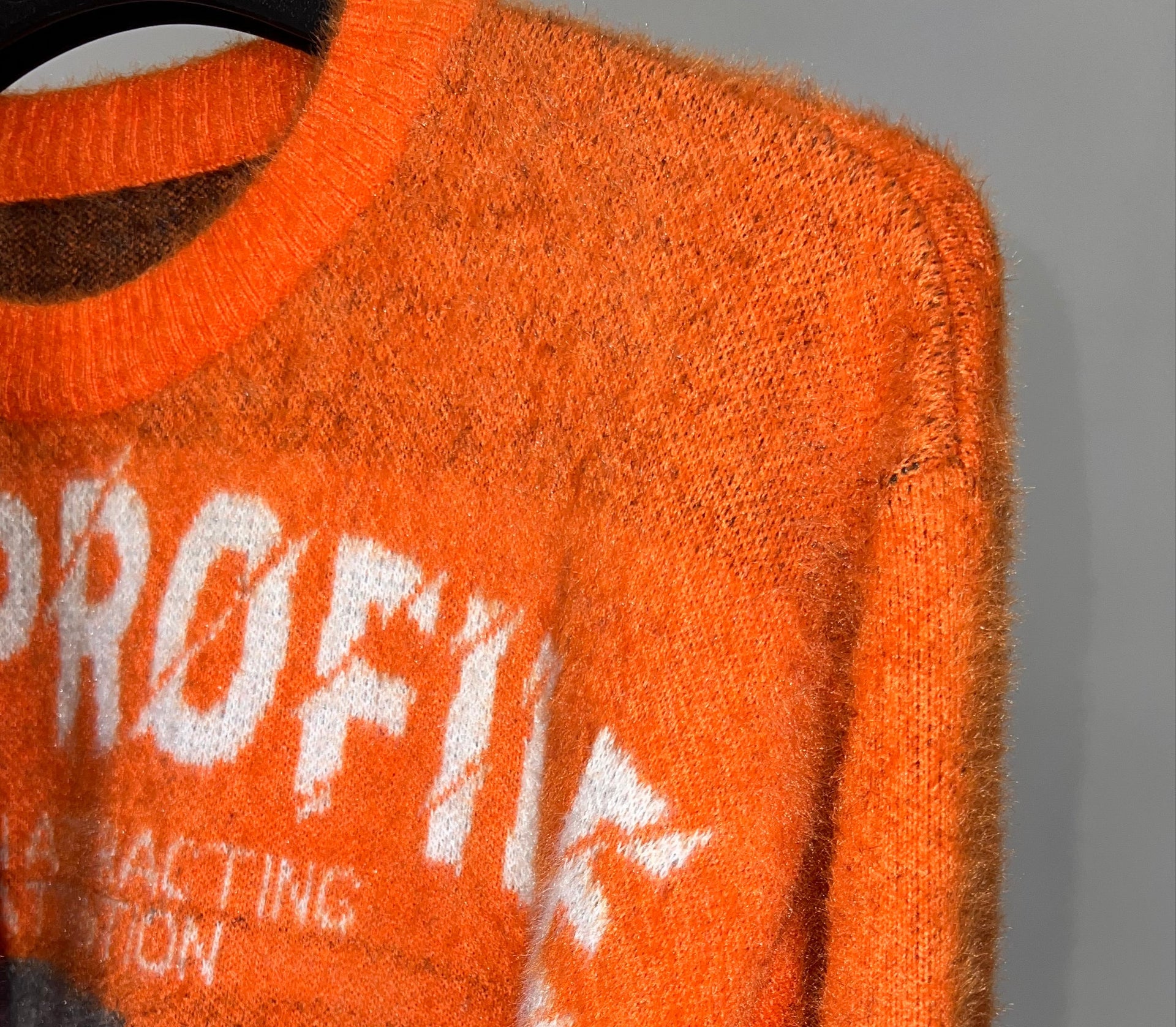 High Profile Premium Mohair Knitted Sweater