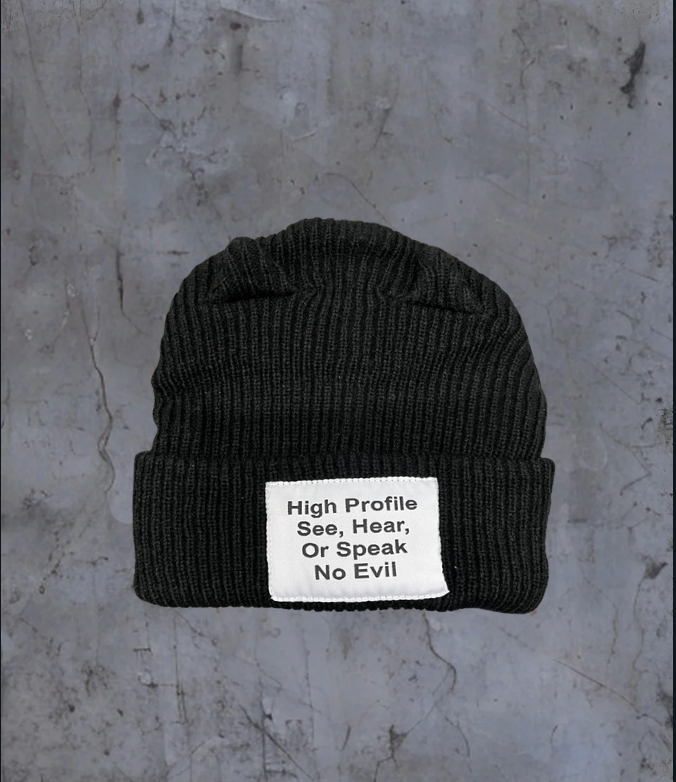 See No Evil Beanie － With Ears