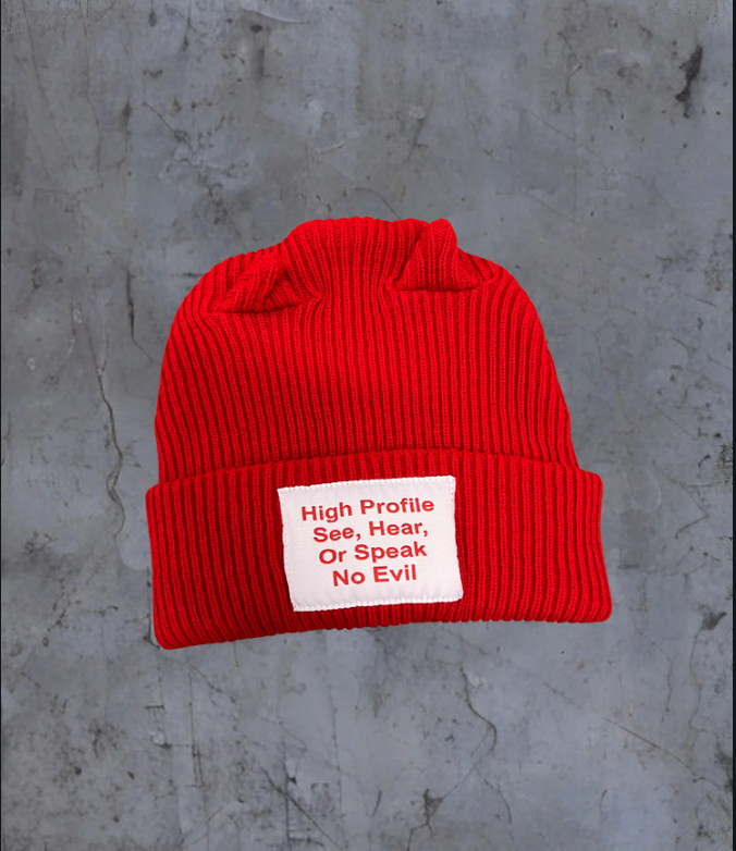 See No Evil Beanie － With Ears