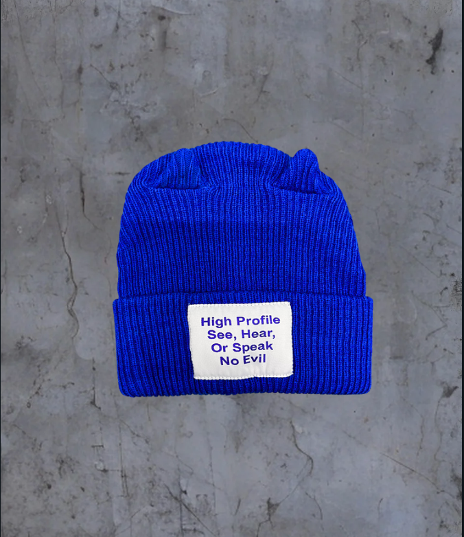 See No Evil Beanie － With Ears