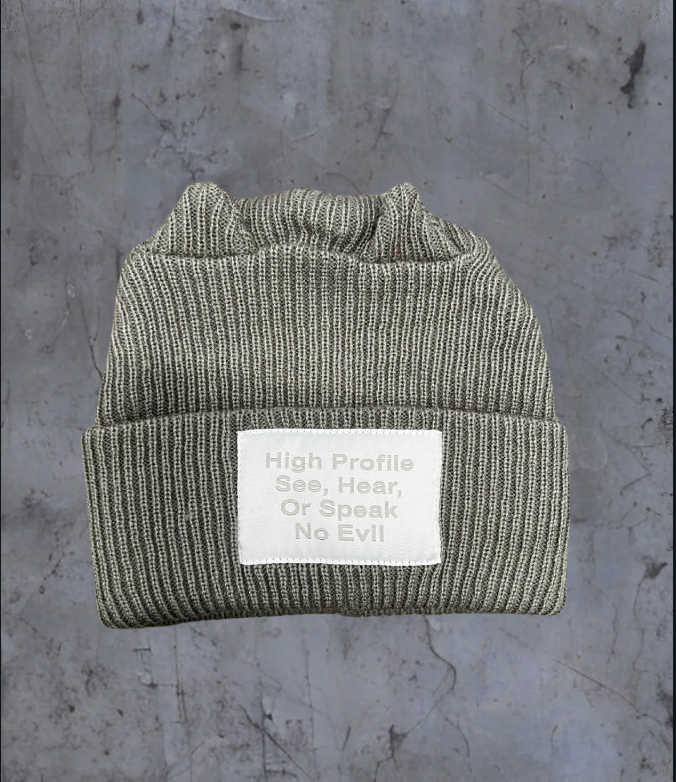 See No Evil Beanie － With Ears