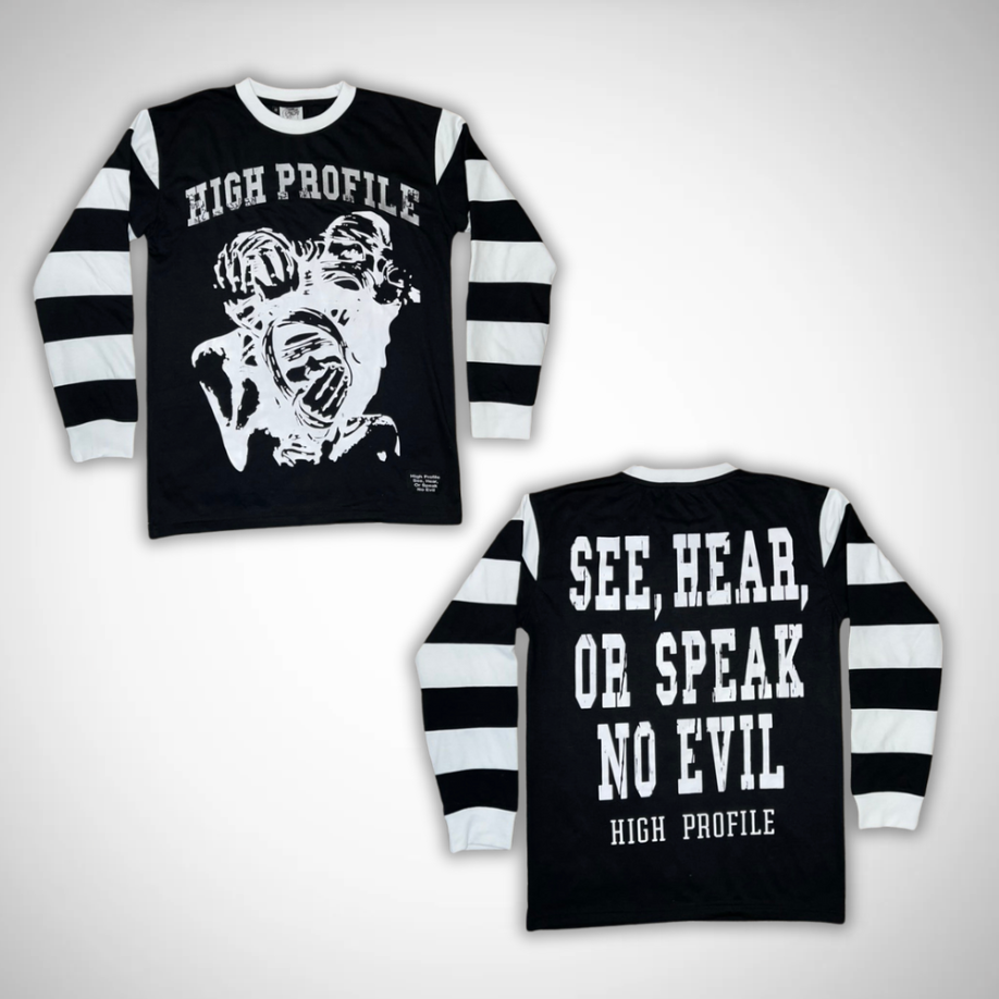 See No Evil Long-sleeve — Black