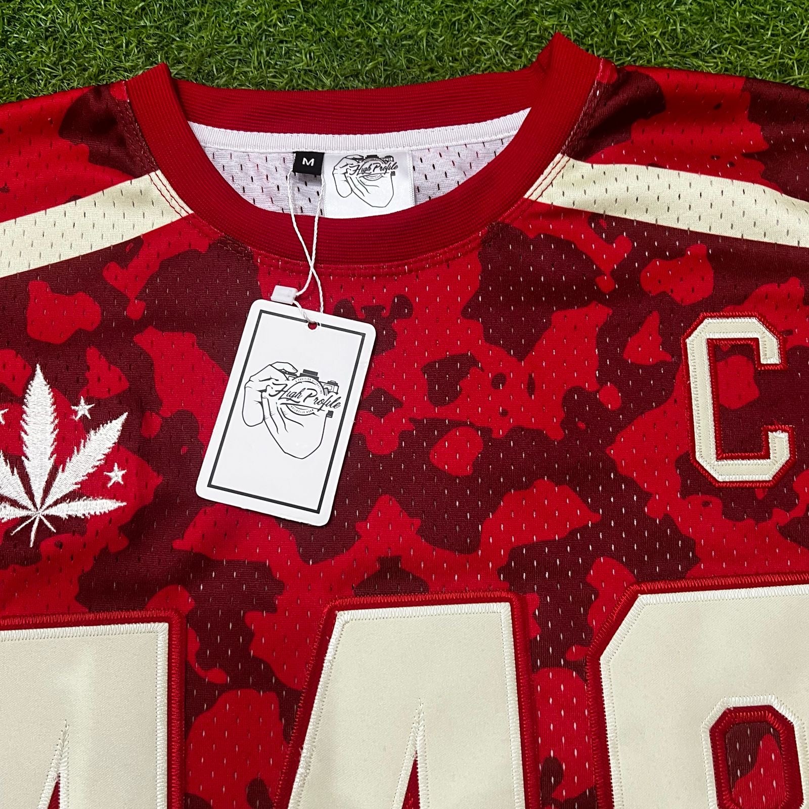 High Profile x SQUASHIEZ “448” Short Sleeve Hockey Jersey